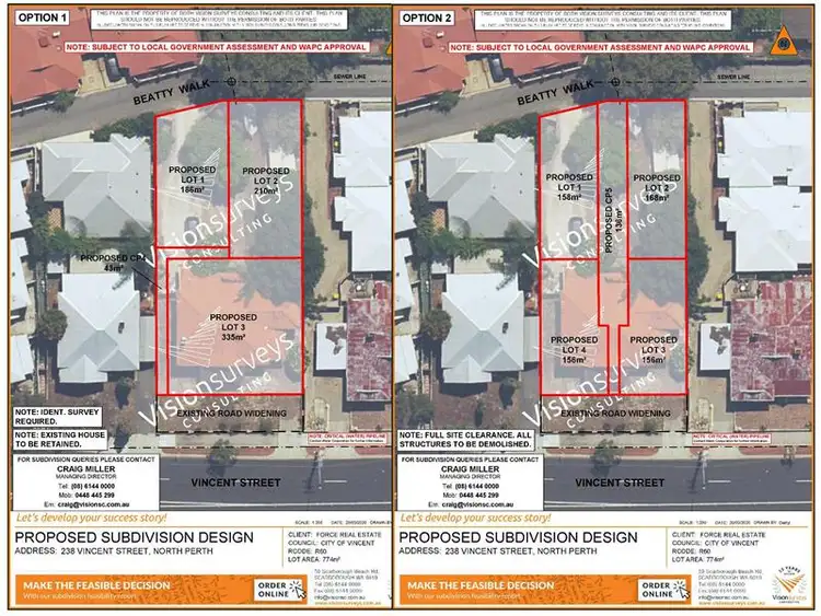 Fifth view of Homely house listing, 238 Vincent Street, North Perth WA 6006
