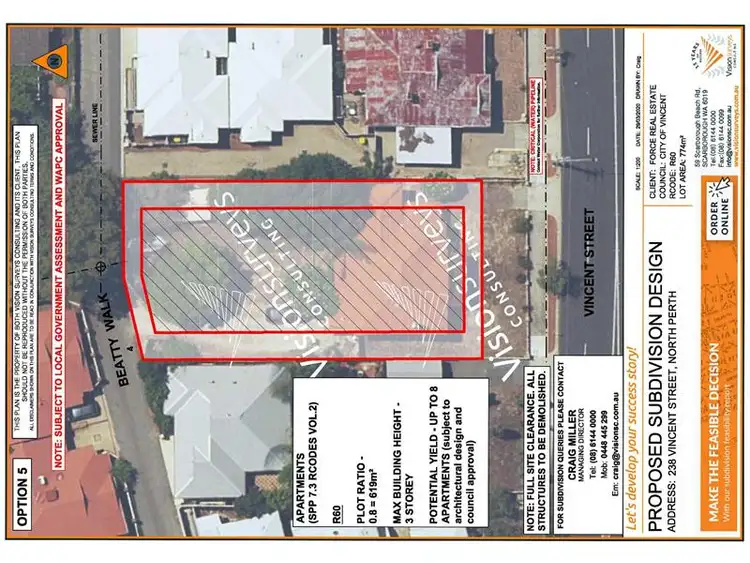 Seventh view of Homely house listing, 238 Vincent Street, North Perth WA 6006