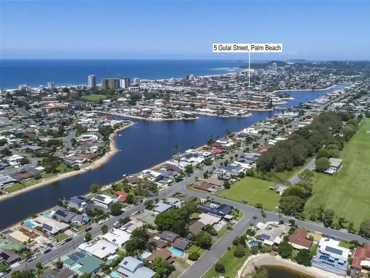 Second view of Homely house listing, 5 Gulai Street, Palm Beach QLD 4221