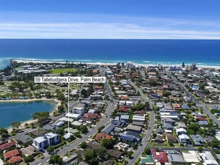 Fifth view of Homely house listing, 59 Tallebudgera Drive, Palm Beach QLD 4221