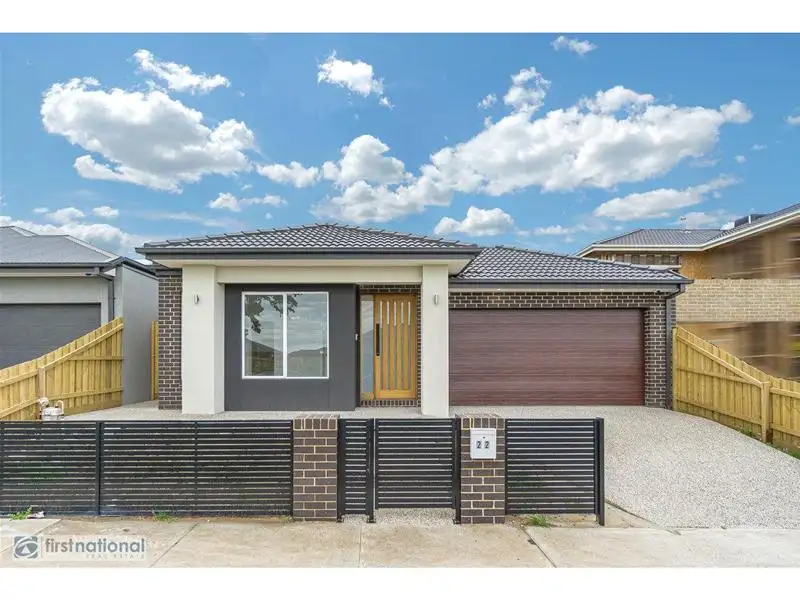 Main view of Homely house listing, 22 Beryl Crescent, Greenvale VIC 3059