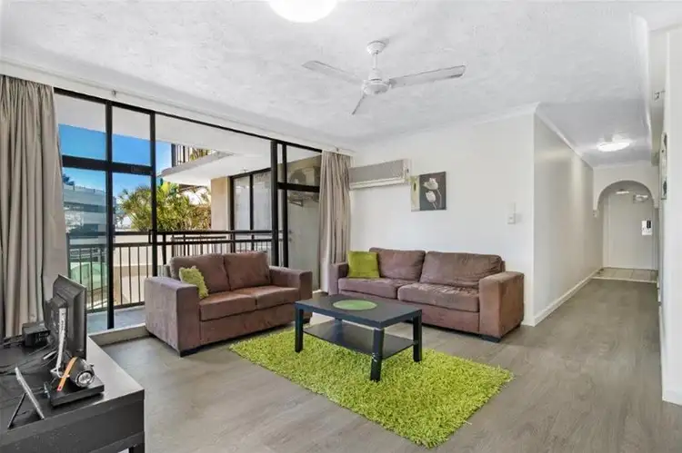 Second view of Homely apartment listing, 307/Beachcomber 18 Hanlan Street, Surfers Paradise QLD 4217