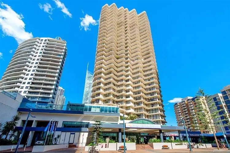 Fourth view of Homely apartment listing, 307/Beachcomber 18 Hanlan Street, Surfers Paradise QLD 4217