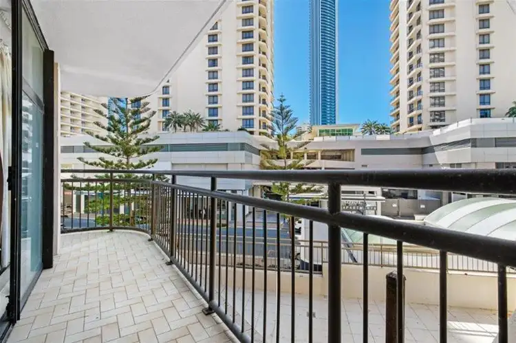 Fifth view of Homely apartment listing, 307/Beachcomber 18 Hanlan Street, Surfers Paradise QLD 4217