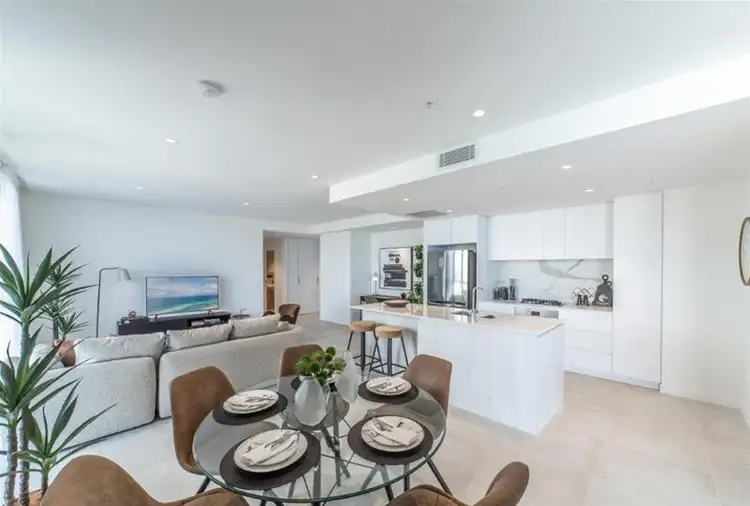 Third view of Homely apartment listing, 1602/3 Northcliffe Terrace, Surfers Paradise QLD 4217