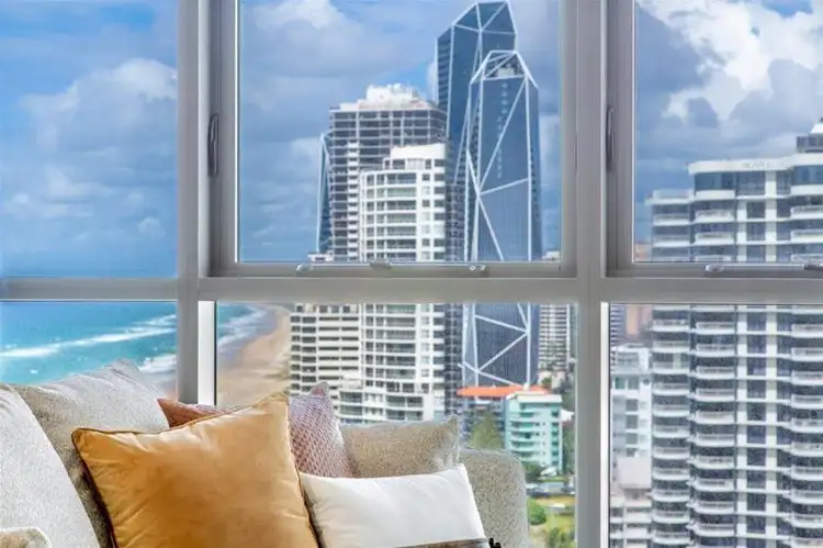Fourth view of Homely apartment listing, 1602/3 Northcliffe Terrace, Surfers Paradise QLD 4217
