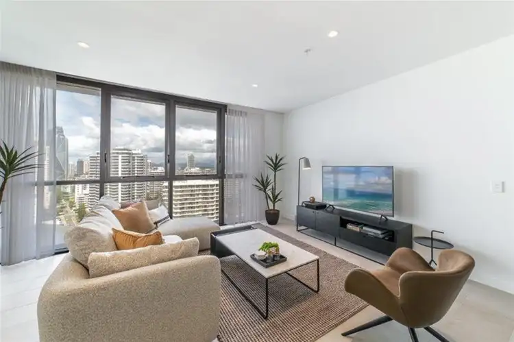 Fifth view of Homely apartment listing, 1602/3 Northcliffe Terrace, Surfers Paradise QLD 4217