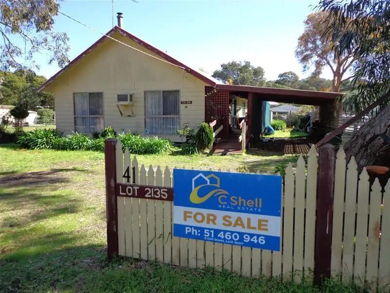 Main view of Homely house listing, 41 Kookaburra Street, Loch Sport VIC 3851