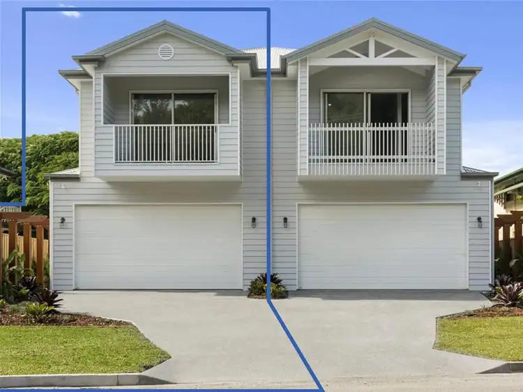 Second view of Homely semi-detached listing, 1/5 Atkin Street, Tugun QLD 4224