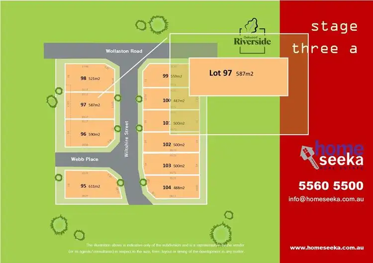Lot 97 Oakwood River Wiltshire  Street, Warrnambool VIC 3280