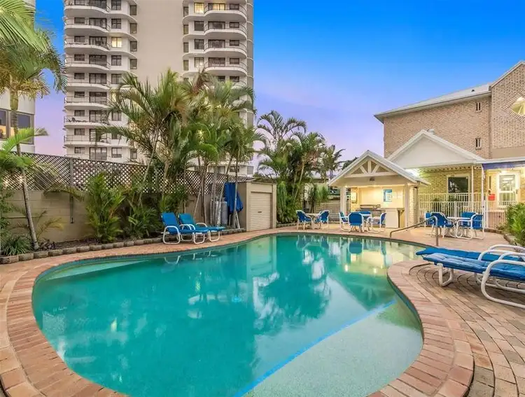 Fourth view of Homely apartment listing, 25/43 Cypress Avenue, Surfers Paradise QLD 4217