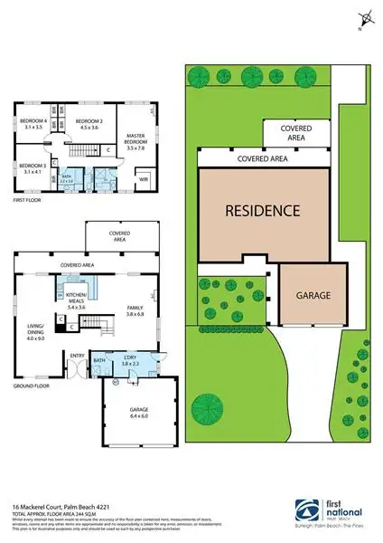 Fifth view of Homely house listing, 16 Mackerel Court, Palm Beach QLD 4221