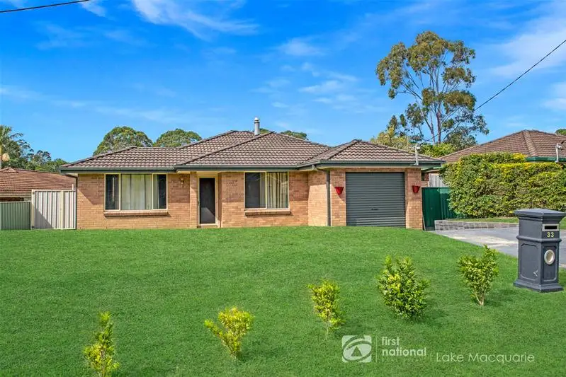 Main view of Homely house listing, 33 Woodford Street, Minmi NSW 2287