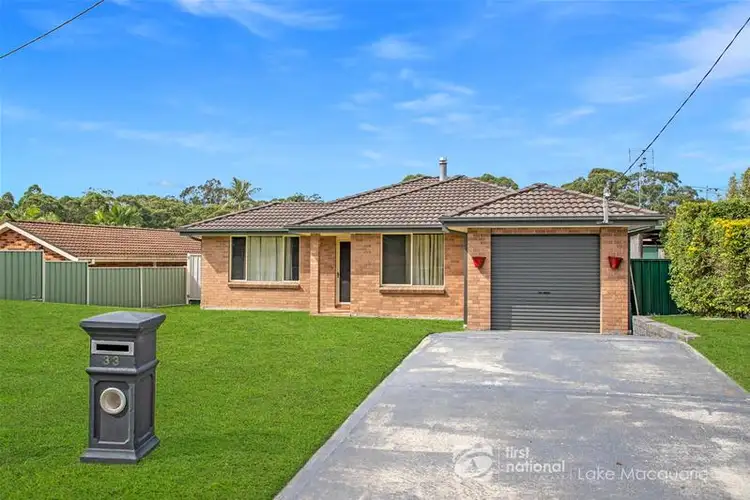 Fifth view of Homely house listing, 33 Woodford Street, Minmi NSW 2287