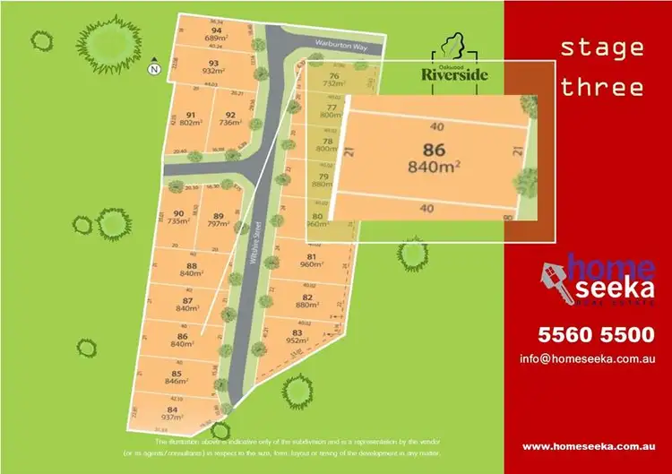 Lot 86 Oakwood River Wiltshire  Street, Warrnambool VIC 3280