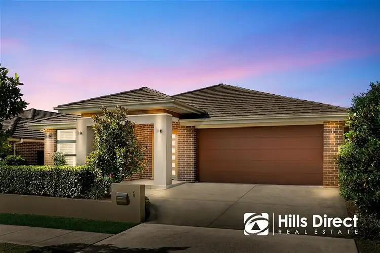 Main view of Homely house listing, 16 Peppermint Fairway, The Ponds NSW 2769