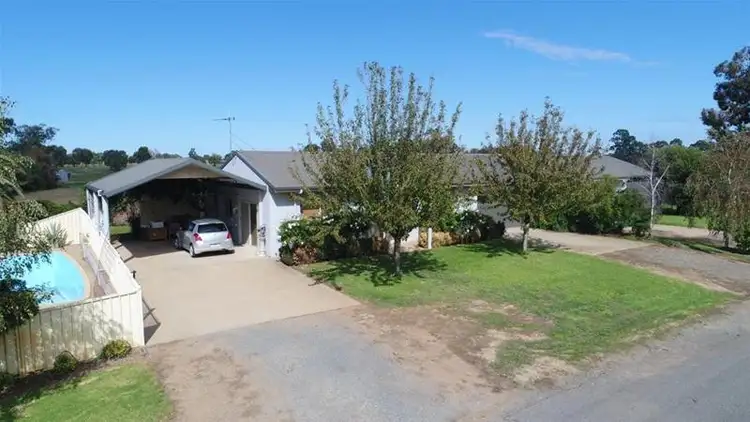 Main view of Homely rural property listing, 20 Hughes Lane, Katunga VIC 3640