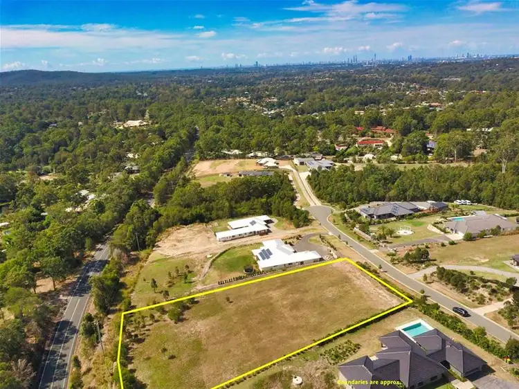 Fifth view of Homely land listing, 112 Whiptail Place, Advancetown QLD 4211