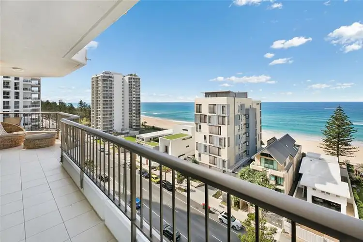 Second view of Homely apartment listing, 'CARRINGTON CT' 3576 Main Beach Parade, Main Beach QLD 4217