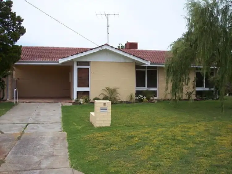 12 Salter Street, Pinjarra WA 6208