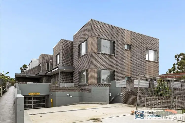 Main view of Homely townhouse listing, 10/180 Targo Road, Girraween NSW 2145