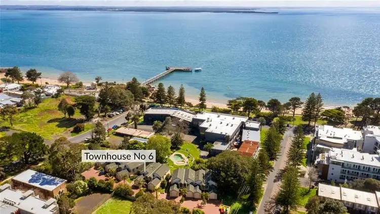 Main view of Homely townhouse listing, 6/6 Findlay Street, Cowes VIC 3922