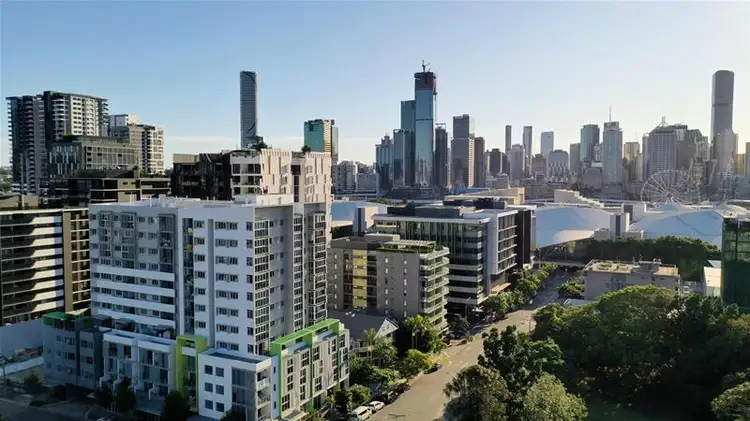Main view of Homely apartment listing, 202/66 Manning Street, South Brisbane QLD 4101