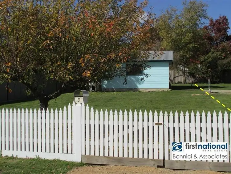 Second view of Homely land listing, Lot 2 No.3 John Crescent, Beechworth VIC 3747