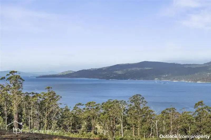 Main view of Homely land listing, 820 Cygnet Coast Road, Petcheys Bay TAS 7109