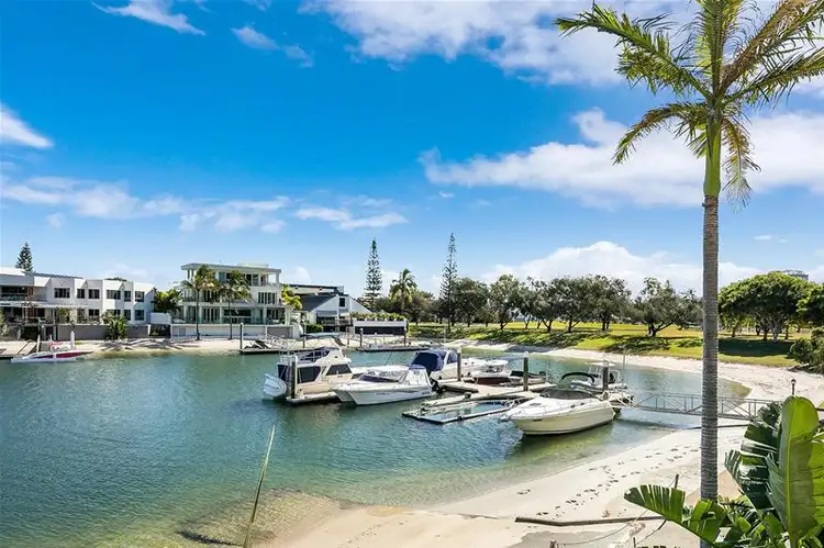 Fourth view of Homely apartment listing, 'KINGS ROW CTR' 20 Commodore Drive, Paradise Waters QLD 4217