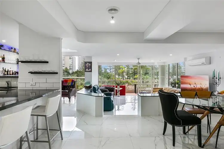 Main view of Homely apartment listing, 'PARK LANE' 1 Peak Avenue, Main Beach QLD 4217