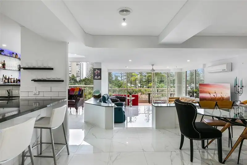 Main view of Homely apartment listing, 'PARK LANE' 1 Peak Avenue, Main Beach QLD 4217