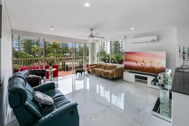 Third view of Homely apartment listing, 'PARK LANE' 1 Peak Avenue, Main Beach QLD 4217