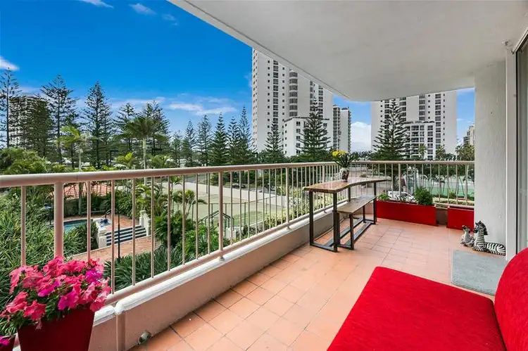 Fourth view of Homely apartment listing, 'PARK LANE' 1 Peak Avenue, Main Beach QLD 4217