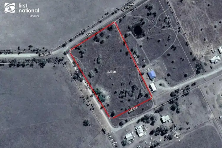 Main view of Homely land listing, LOT 130 Jambin Dakenba Road, Jambin QLD 4702