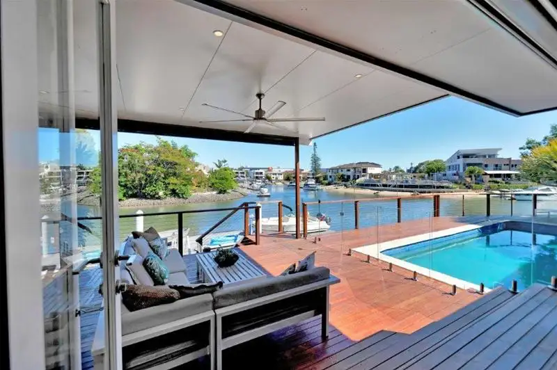 Main view of Homely house listing, 90 Gibraltar Drive, Isle Of Capri QLD 4217
