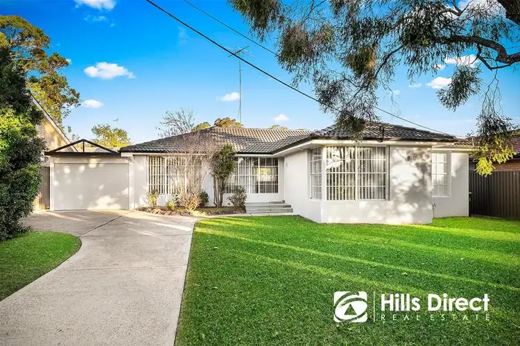 Main view of Homely house listing, 79 Acres Road, Kellyville NSW 2155