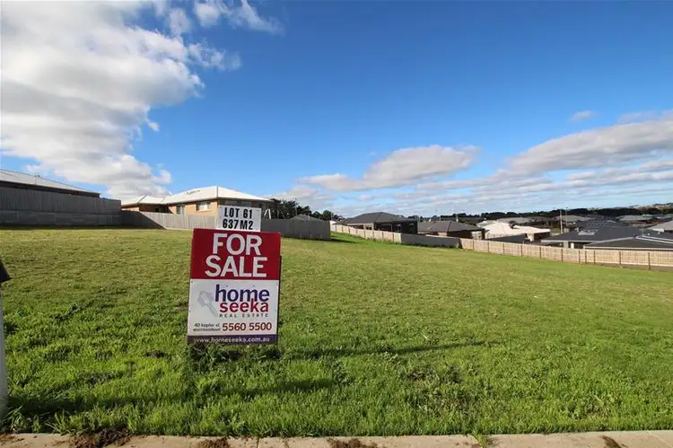Main view of Homely land listing, Lot 61 Oakwood River Toleman Street, Warrnambool VIC 3280