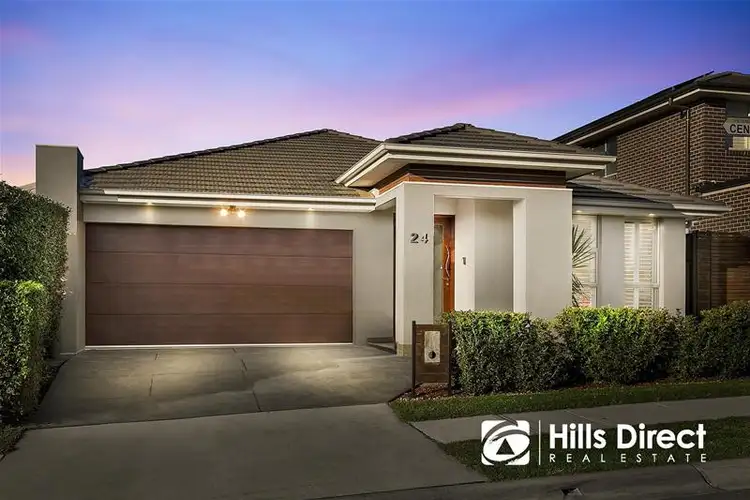 Main view of Homely house listing, 24 Centennial Drive, The Ponds NSW 2769