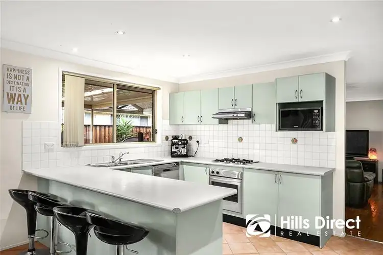 Second view of Homely house listing, 4 Biscay Grove, Kellyville Ridge NSW 2155
