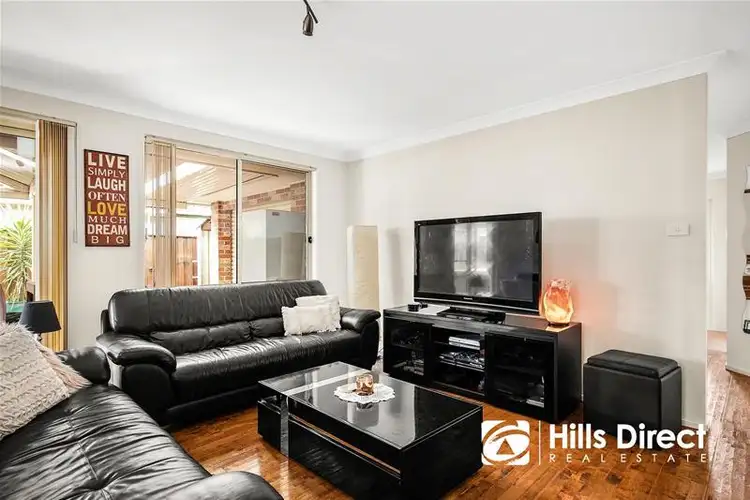 Third view of Homely house listing, 4 Biscay Grove, Kellyville Ridge NSW 2155