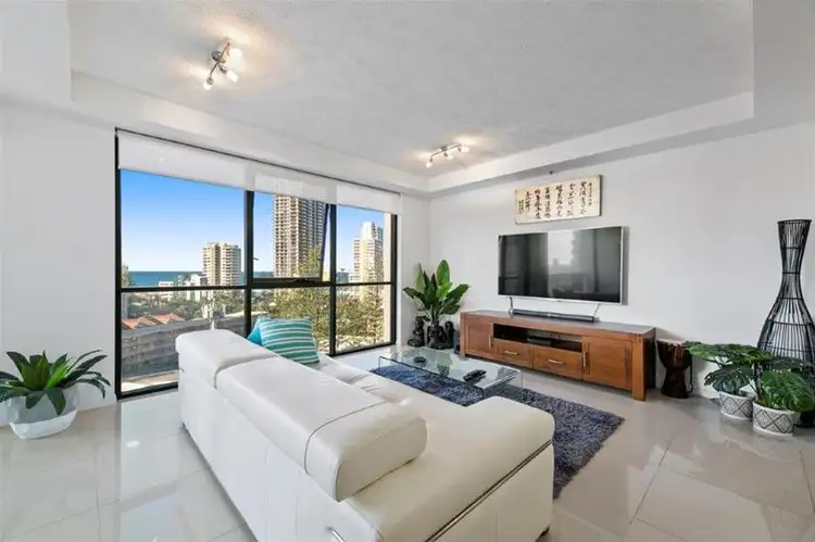 Second view of Homely apartment listing, 903/2865 Gold Coast Highway, Surfers Paradise QLD 4217