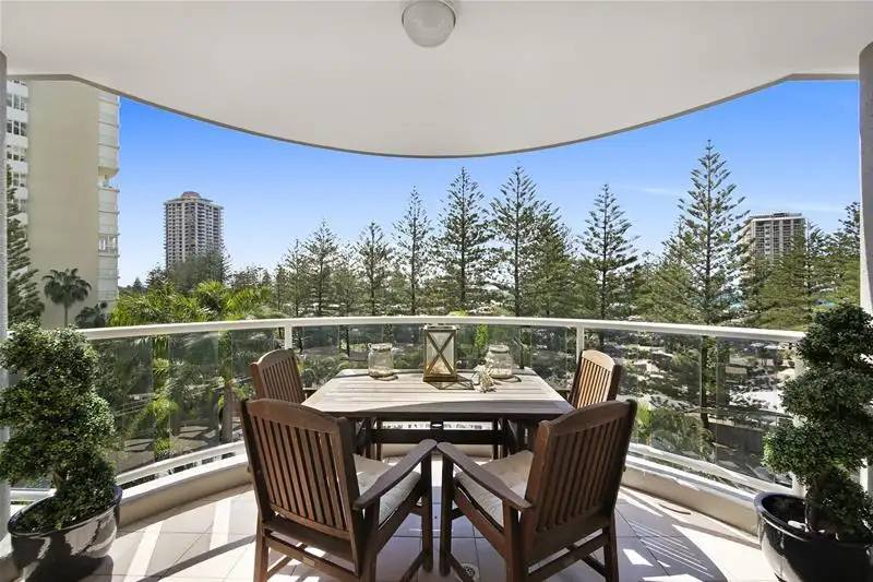 Main view of Homely apartment listing, 'OSCAR ON MAIN' 1 Hughes Avenue, Main Beach QLD 4217