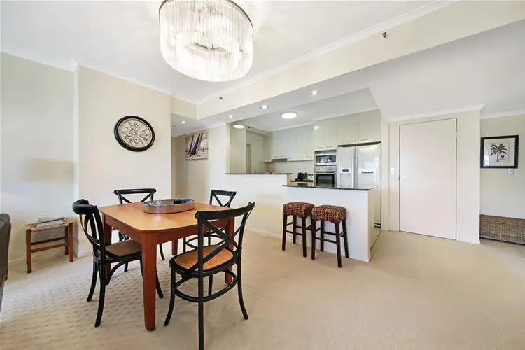 Second view of Homely apartment listing, 'OSCAR ON MAIN' 1 Hughes Avenue, Main Beach QLD 4217