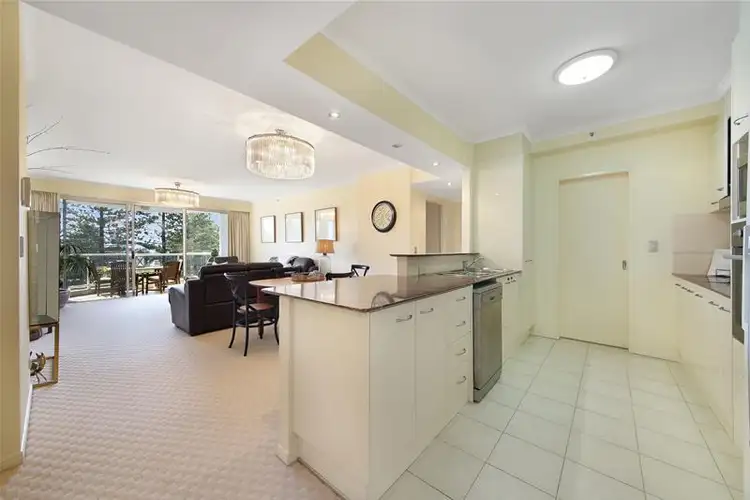 Third view of Homely apartment listing, 'OSCAR ON MAIN' 1 Hughes Avenue, Main Beach QLD 4217