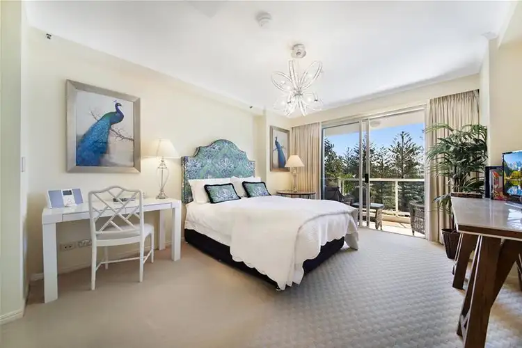 Fifth view of Homely apartment listing, 'OSCAR ON MAIN' 1 Hughes Avenue, Main Beach QLD 4217