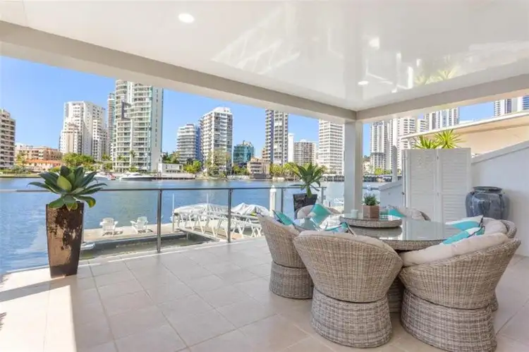 Second view of Homely villa listing, 2/45 Stanhill Drive, Surfers Paradise QLD 4217