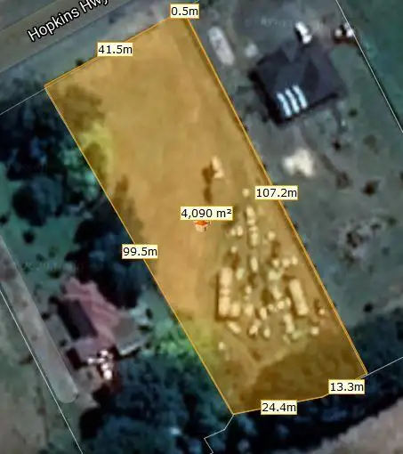 Second view of Homely land listing, Lot 2/1748 Hopkins Highway, Purnim VIC 3278