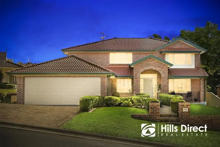 11 Vantage Crescent, Kellyville NSW 2155