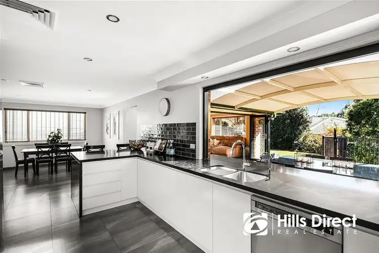Second view of Homely house listing, 11 Vantage Crescent, Kellyville NSW 2155